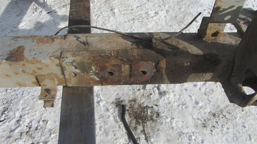 Усилитель бампера (перемычка) для DAF Xf 95 1627314