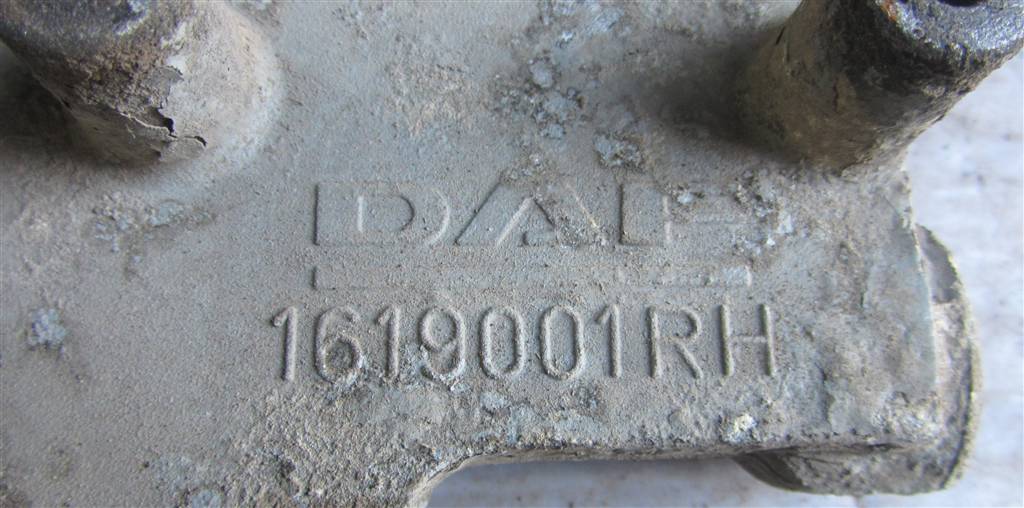 Кронштейн крепления бампера для DAF Xf 95 1619001