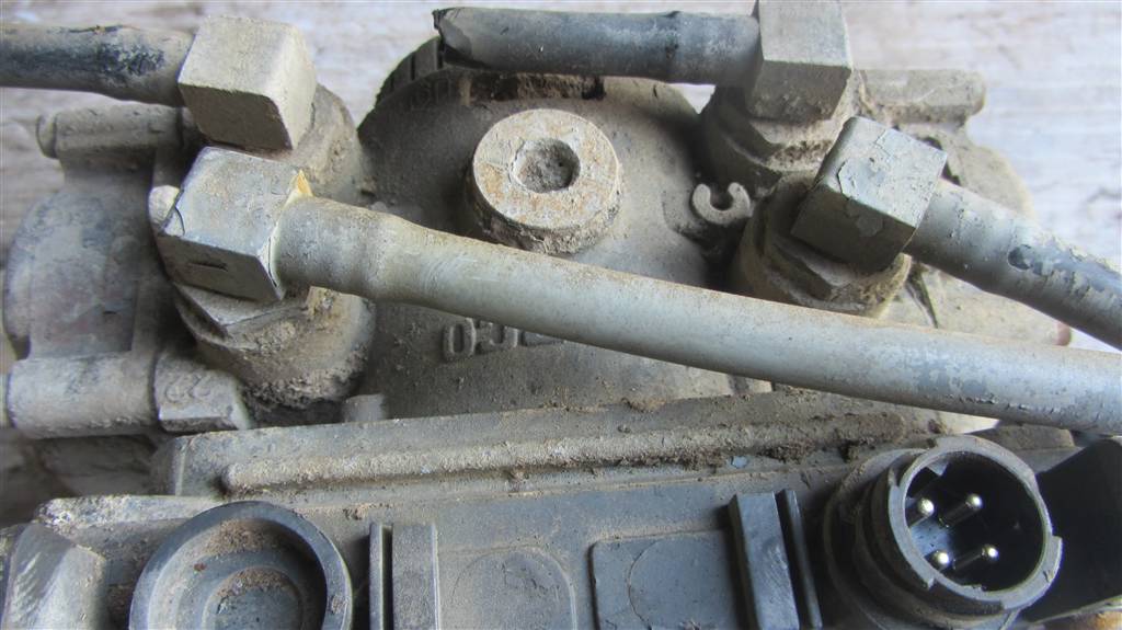 Кран модулятор тормозов задний ebs для DAF Xf 95 4801040030