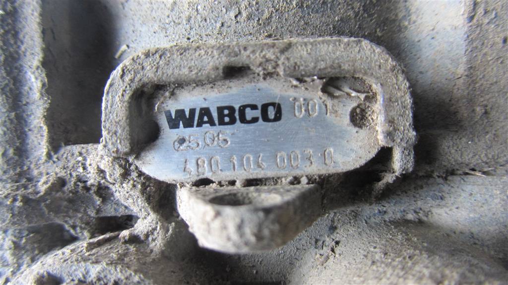 Кран модулятор тормозов задний ebs для DAF Xf 95 4801040030