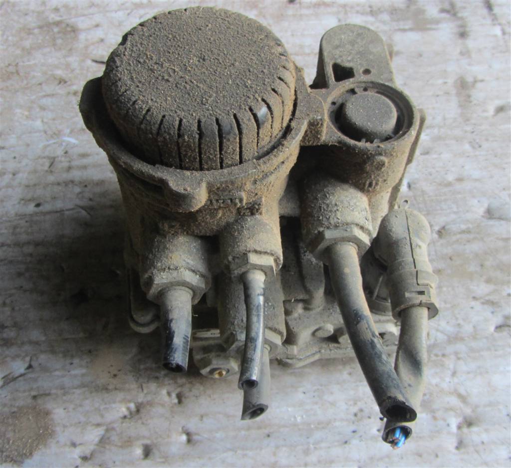 Кран управления тормозами прицепа для DAF Xf 95 4802040020