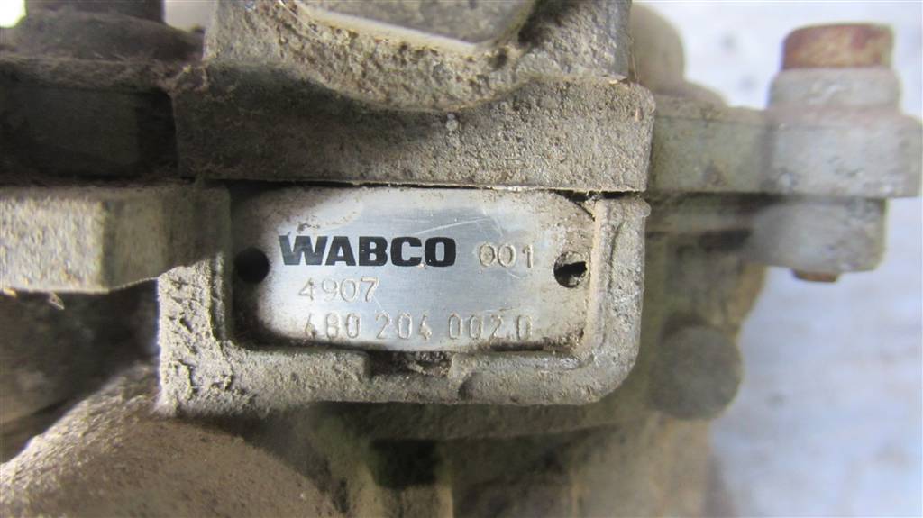 Кран управления тормозами прицепа для DAF Xf 95 4802040020