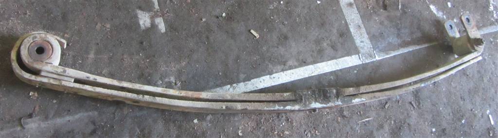 Рессора передняя для DAF Xf 95 1279672