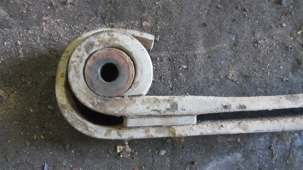 Рессора передняя для DAF Xf 95 1279672