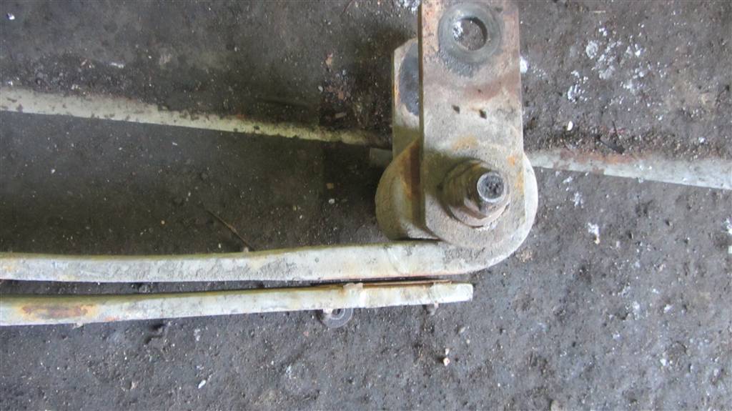 Рессора передняя для DAF Xf 95 1279672