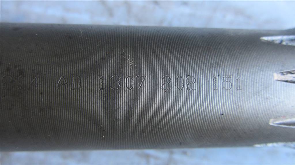 Вал КПП (АКПП, раздатки) для DAF Lf  1307202151