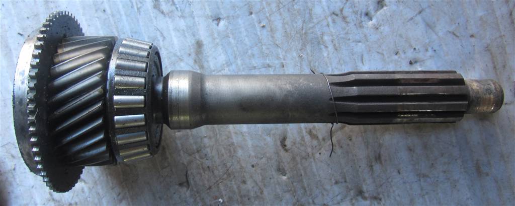 Вал КПП (АКПП, раздатки) для MAN Tgl 1307202114