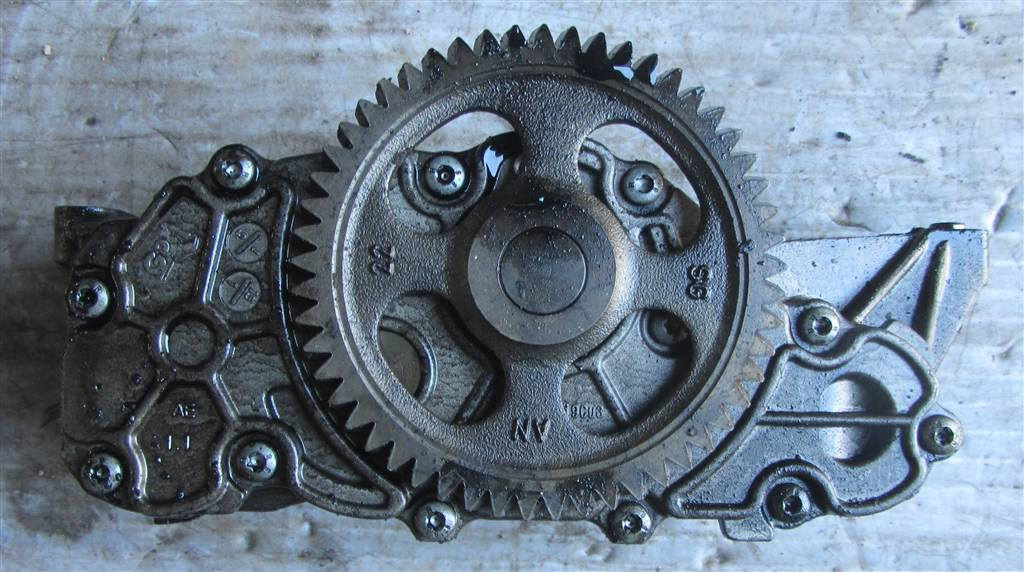 Насос масляный для Mercedes Actros A 4711802601