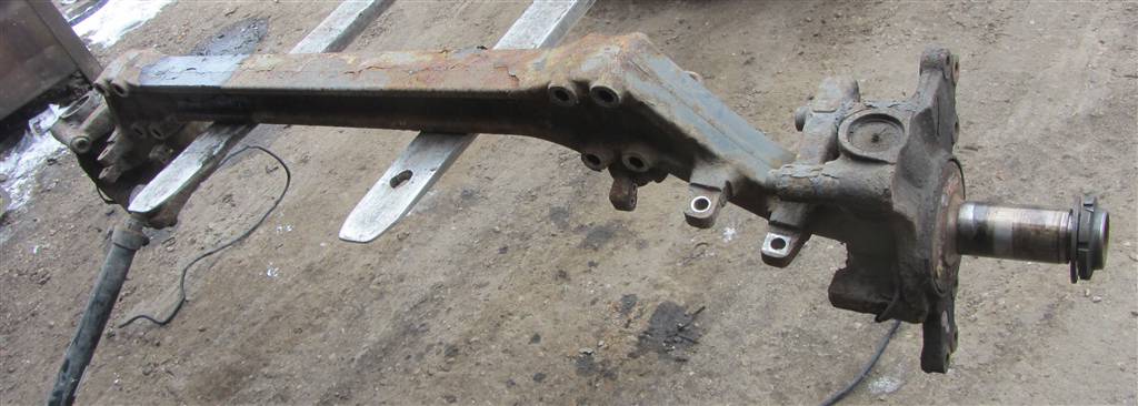 Балка оси передней для MAN TGX 81441013148