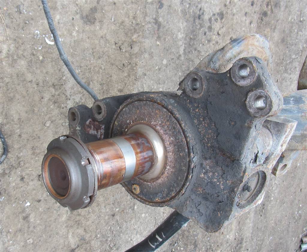 Балка оси передней для MAN TGX 81441013148