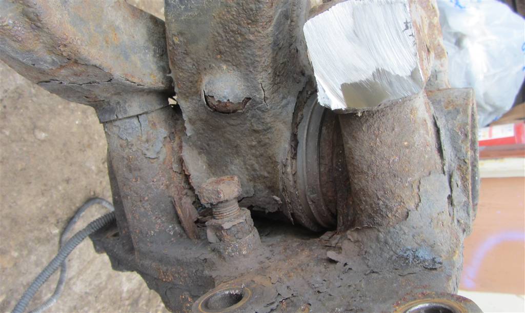 Балка оси передней для MAN TGX 81441013148