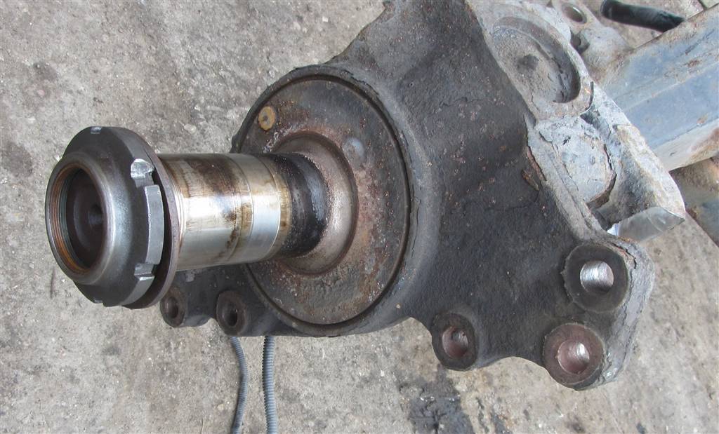 Балка оси передней для MAN TGX 81441013148