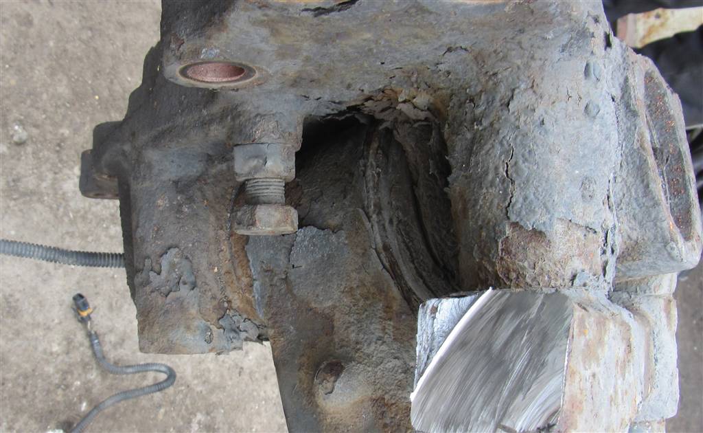 Балка оси передней для MAN TGX 81441013148