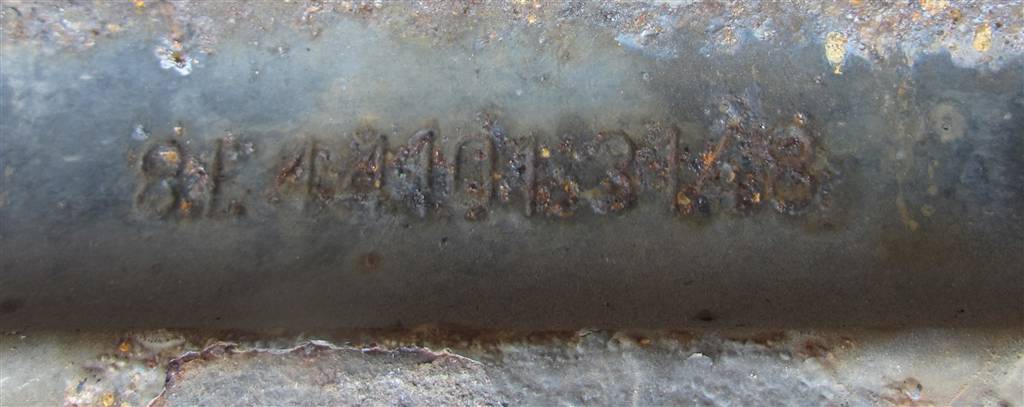 Балка оси передней для MAN TGX 81441013148