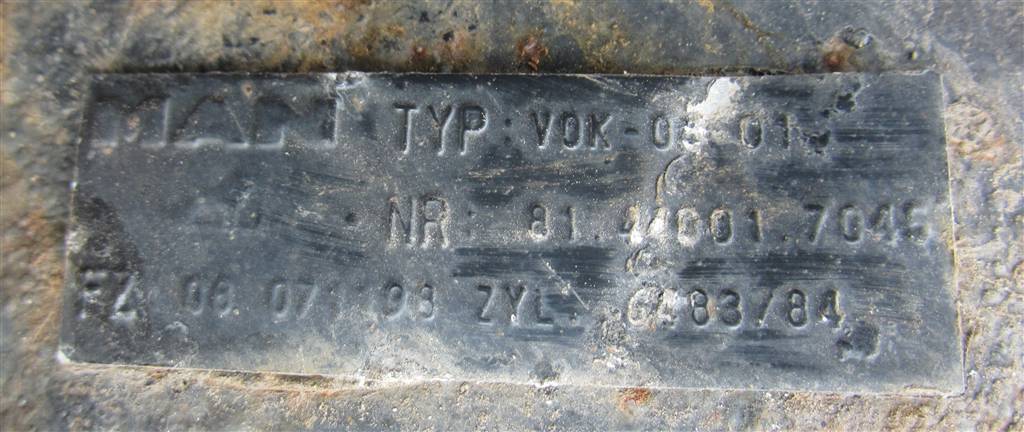 Балка оси передней для MAN TGX 81441013148