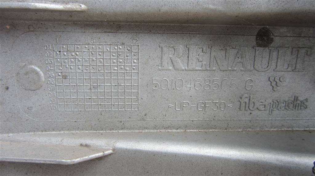 Решетка радиатора для Renault Magnum Etech 5010468565