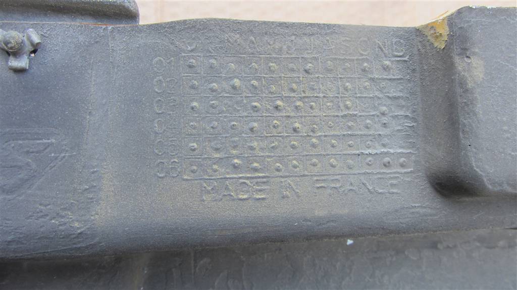 Бампер передний для Renault Magnum DXI 5010468579