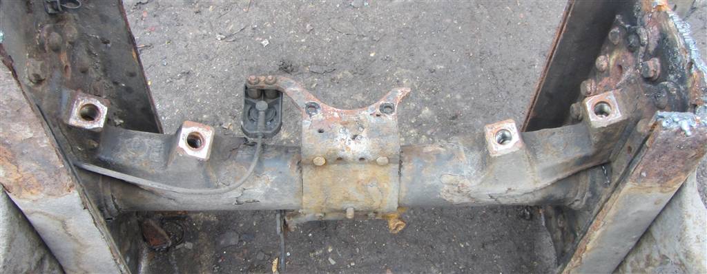 Траверса нижняя для MAN TGX 81412305223