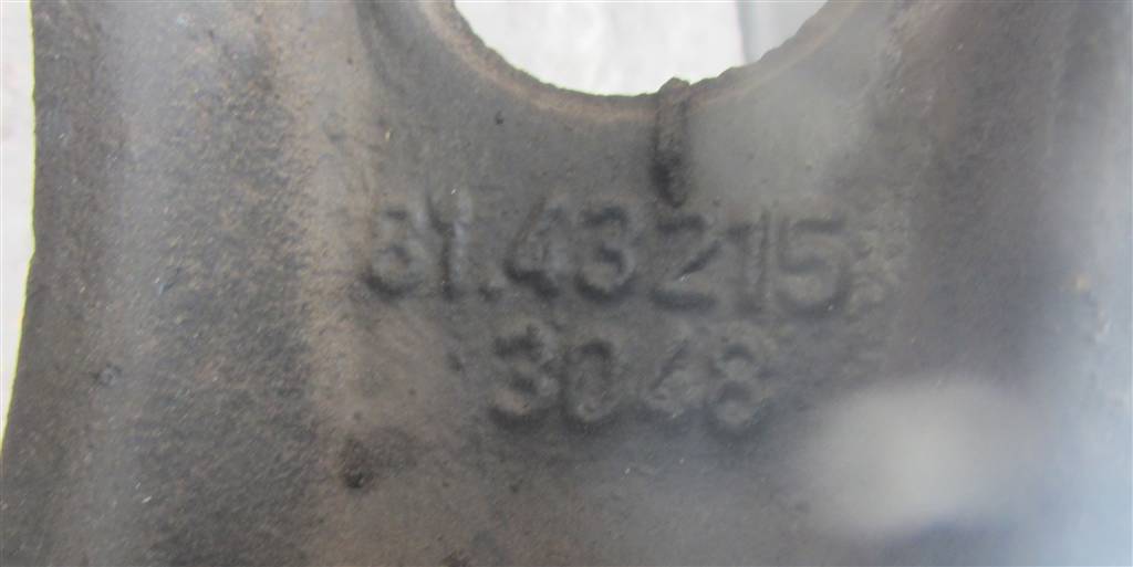 Траверса нижняя для MAN TGX 81412305223