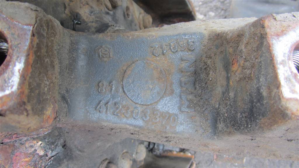 Траверса нижняя для MAN TGX 81412305223