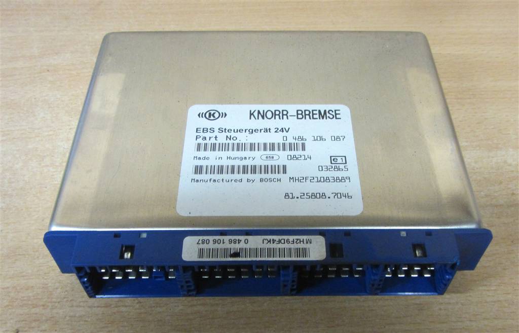 Блок управления EBS для MAN TGX 81258087046