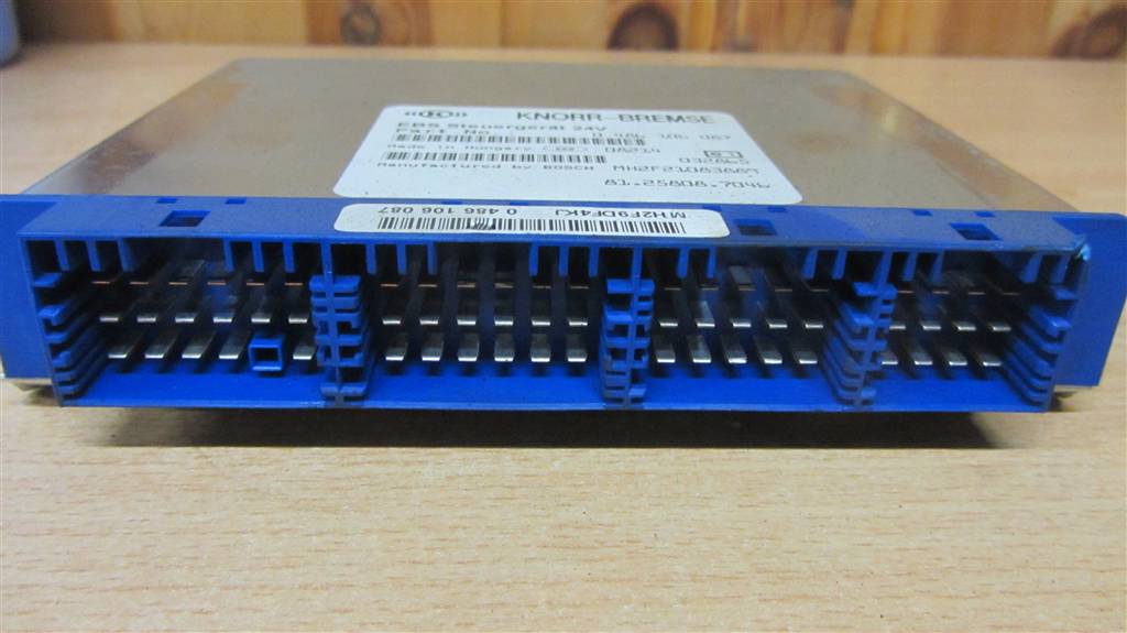 Блок управления EBS для MAN TGX 81258087046