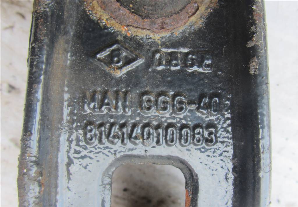 Кронштейн для MAN TGX 81414010083