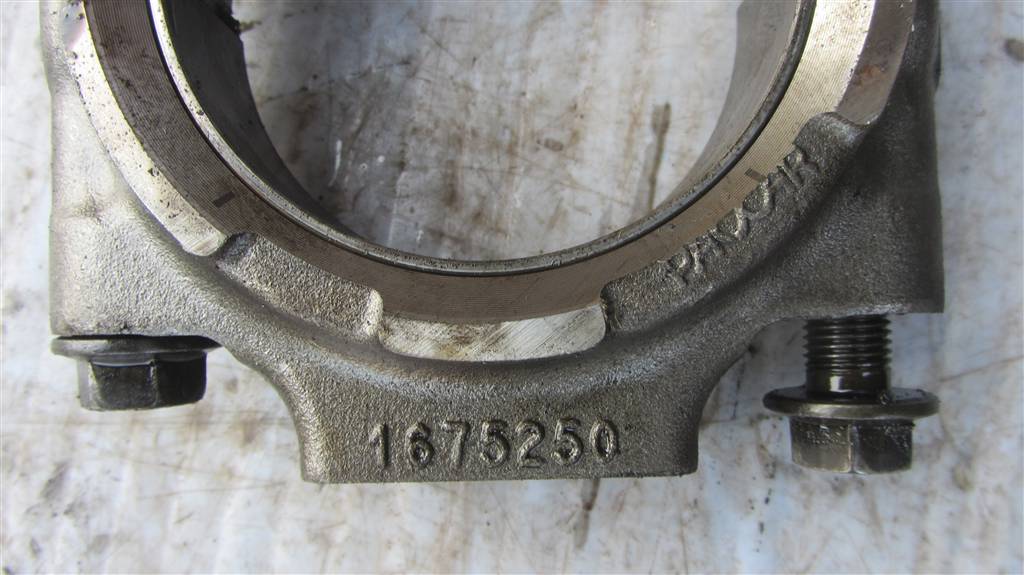 Поршень с шатуном для DAF Xf 105  1865030