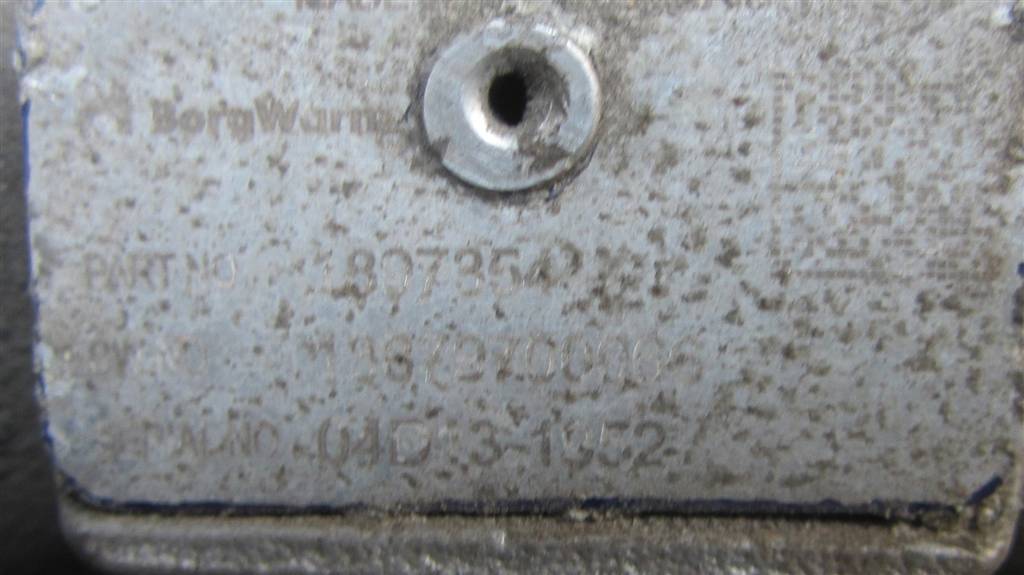 Турбокомпрессор для DAF Xf 105  1897354