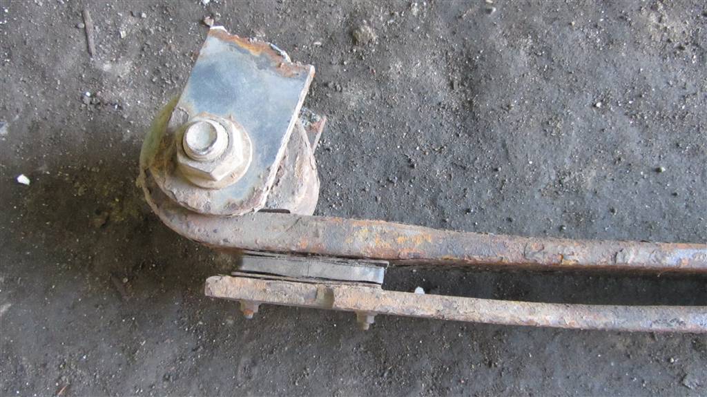 Рессора передняя для DAF Xf 105  1381683