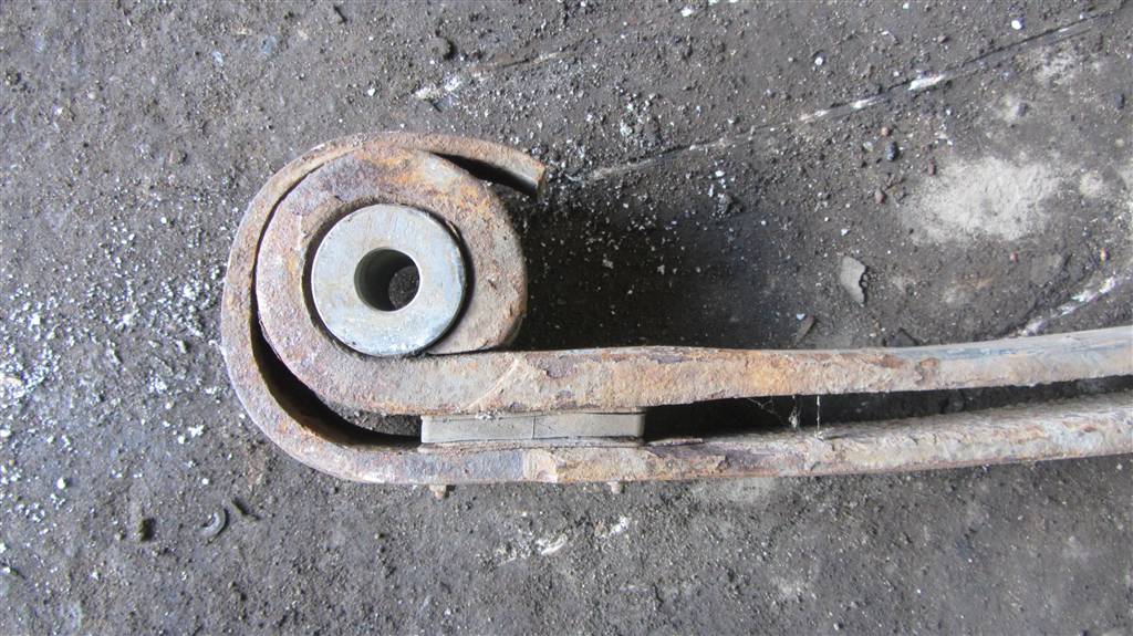 Рессора передняя для DAF Xf 105  1381683