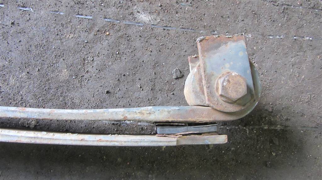 Рессора передняя для DAF Xf 105  1381683