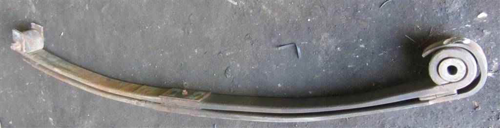 Рессора передняя для DAF Xf 105  1381683