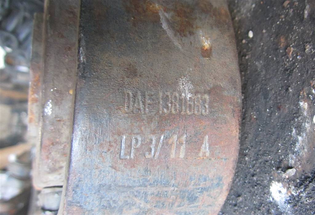 Рессора передняя для DAF Xf 105  1381683