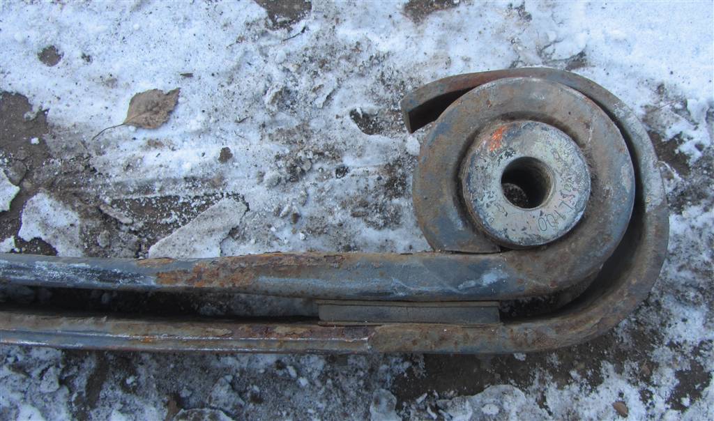 Рессора передняя для DAF Xf 105  1381683