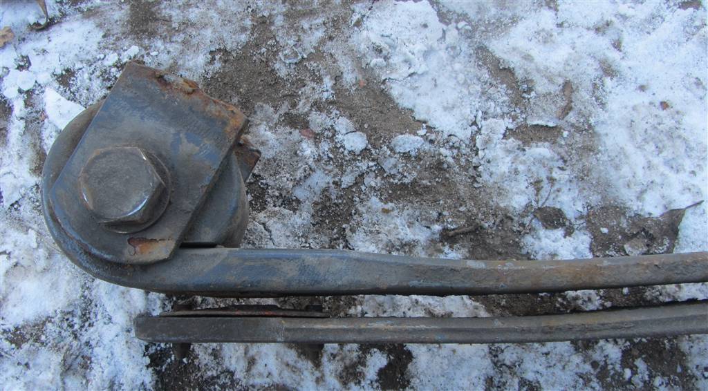 Рессора передняя для DAF Xf 105  1381683