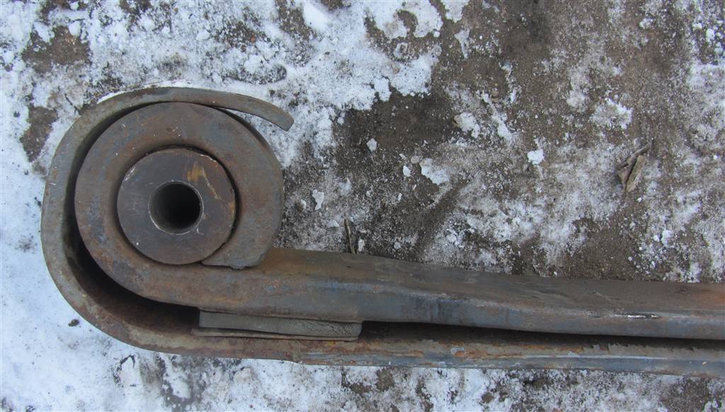 Рессора передняя для DAF Xf 105  1381683