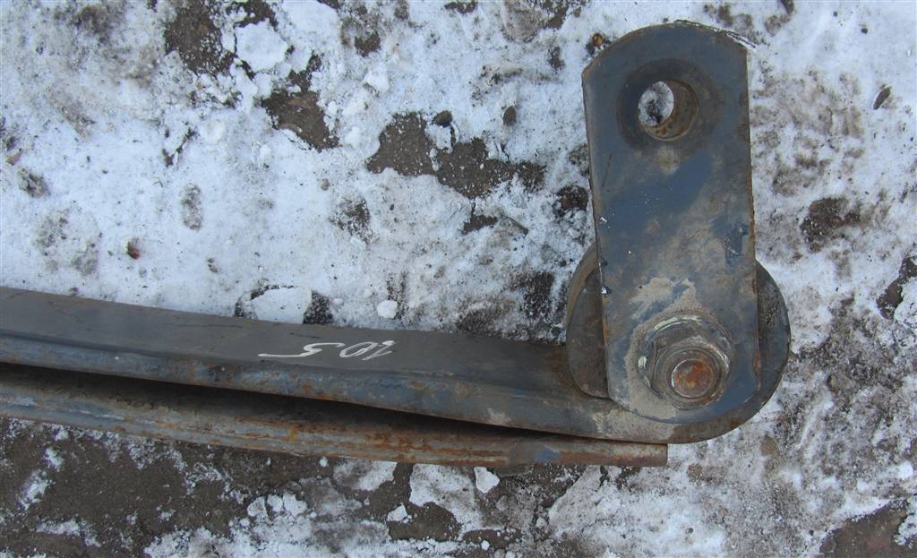 Рессора передняя для DAF Xf 105  1381683