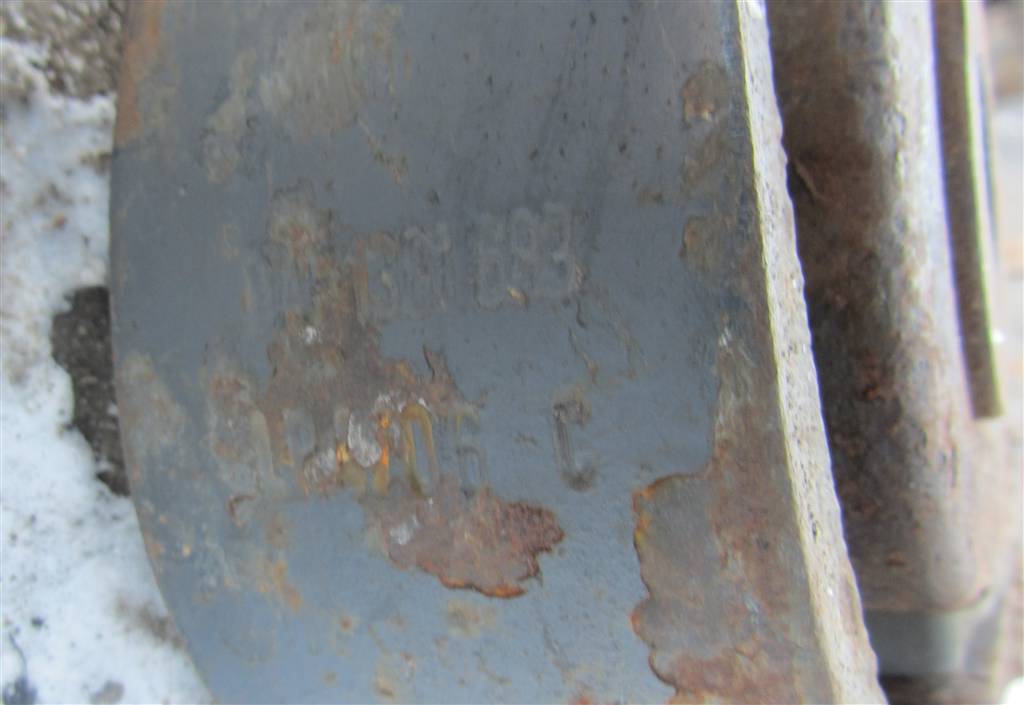 Рессора передняя для DAF Xf 105  1381683