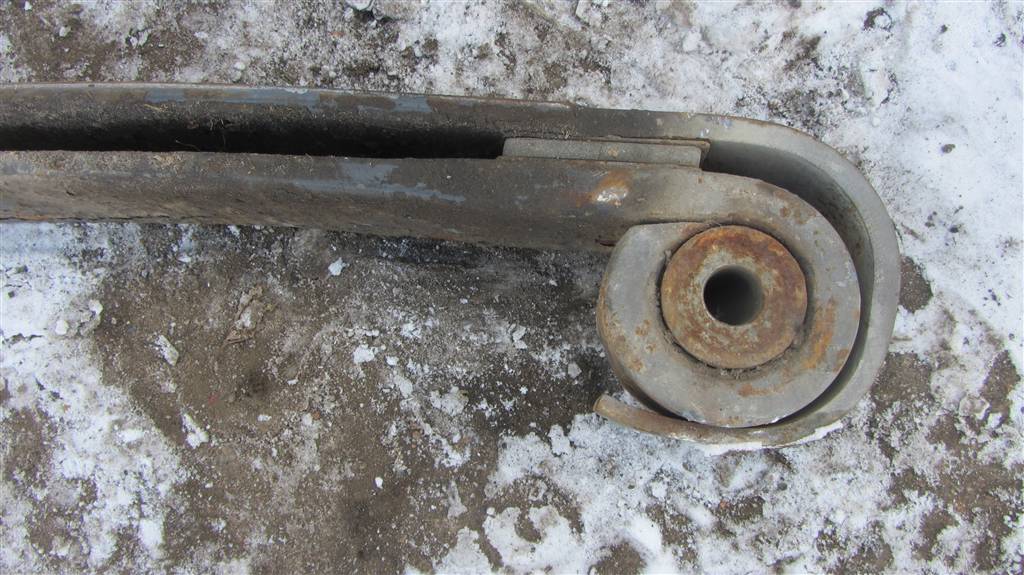 Рессора передняя для DAF Xf 105  1381683