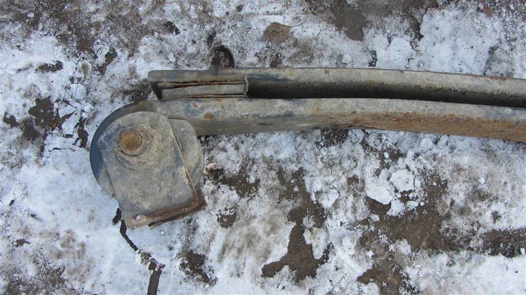 Рессора передняя для DAF Xf 105  1381683