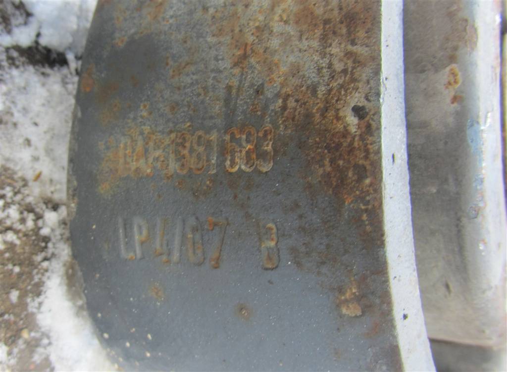 Рессора передняя для DAF Xf 105  1381683