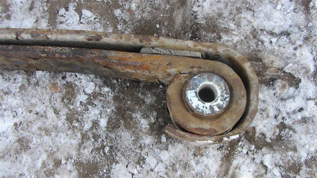 Рессора передняя для DAF Xf 105  1381683