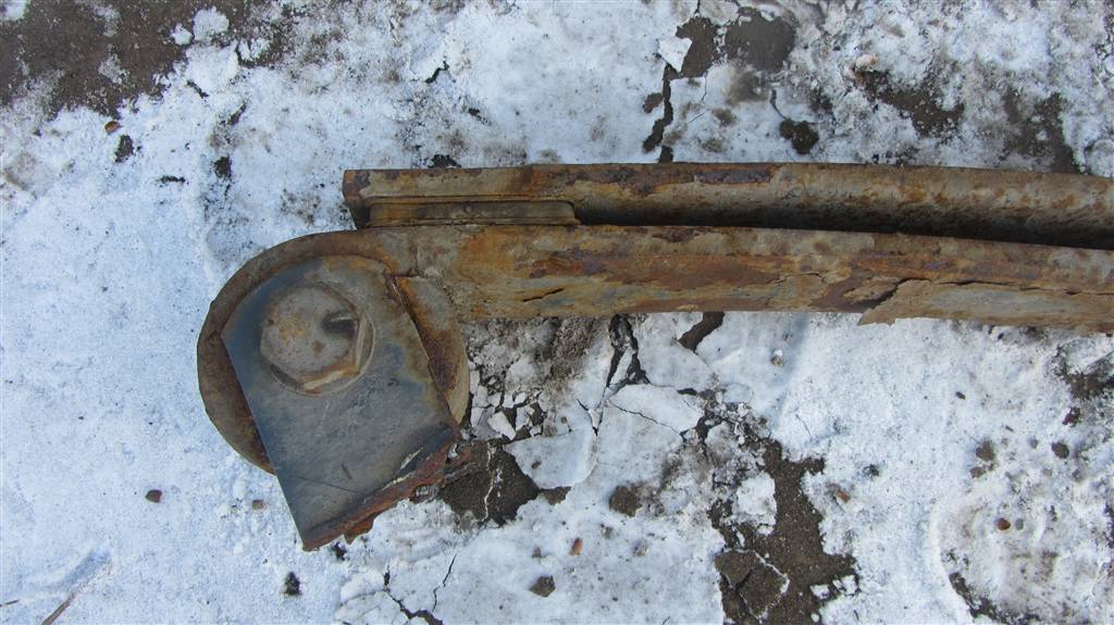 Рессора передняя для DAF Xf 105  1381683