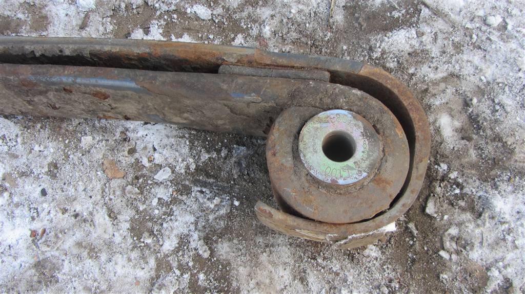 Рессора передняя для DAF Xf 105  1381683