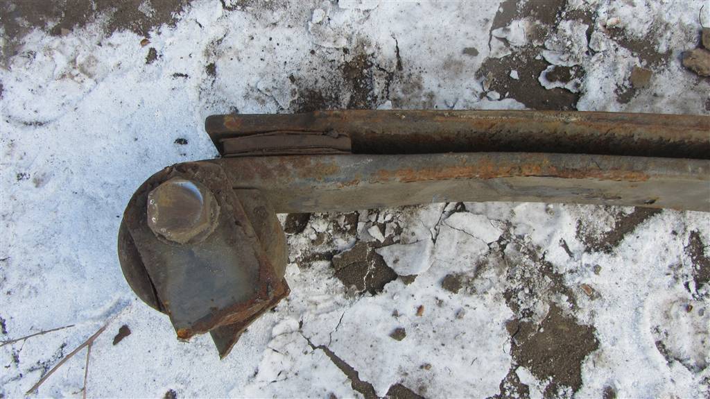 Рессора передняя для DAF Xf 105  1381683