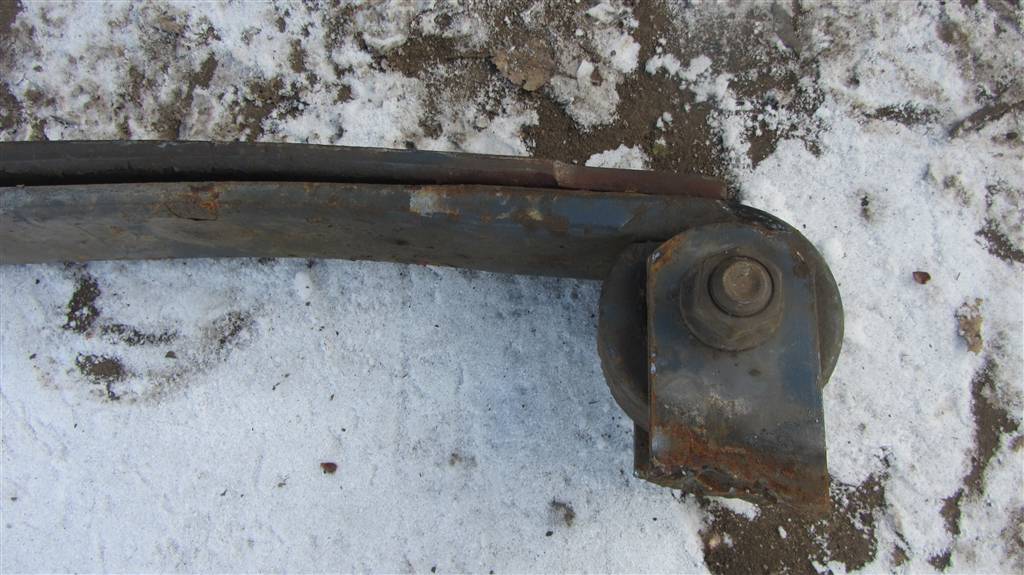 Рессора передняя для DAF Xf 105  1381683