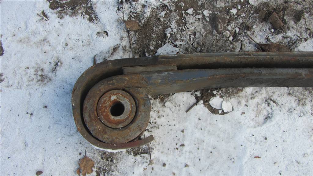 Рессора передняя для DAF Xf 105  1381683