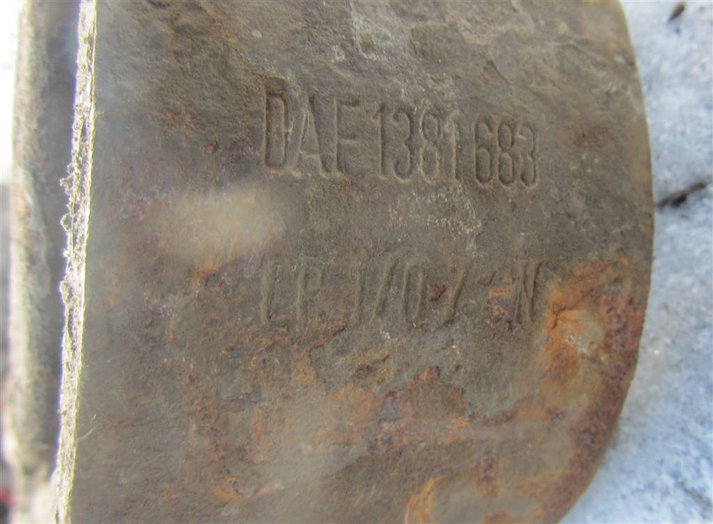 Рессора передняя для DAF Xf 105  1381683