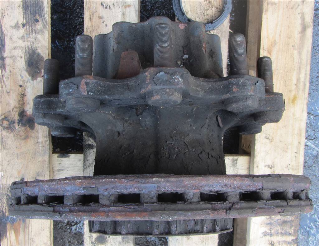 Ступица задняя для DAF Xf 105  1812161